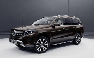 Mercedes-Benz GLS500 4Matic Grand Edition 2017 года